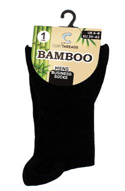 Bamboo Mens Crew Socks