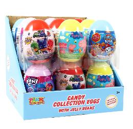 Assorted Candy Collection Eggs 10g