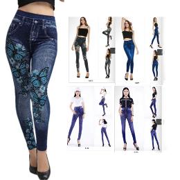 GIA Ladies Jeans Leggings Mix 2