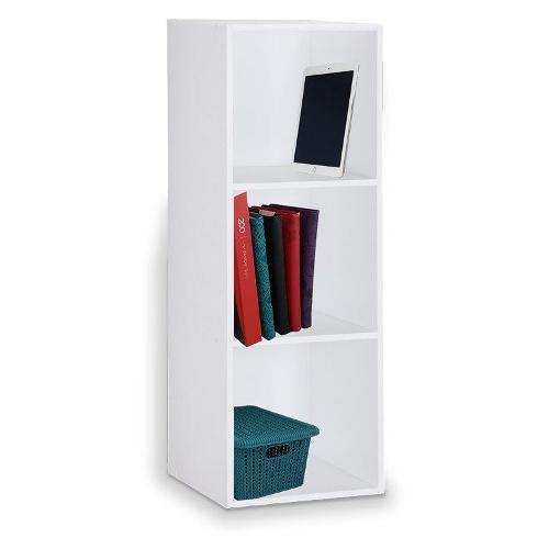 Bookcase 3Tier 29x23x79 white