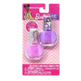 Barbie 2pk NailPolish On Card