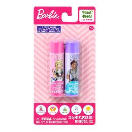 Barbie 2 Lip Balm on Card 2pack