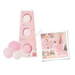 Bath Fizzer Gift Set