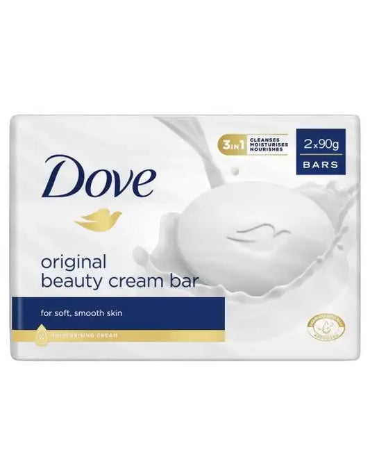 Dove Original Cream Bar 2pk