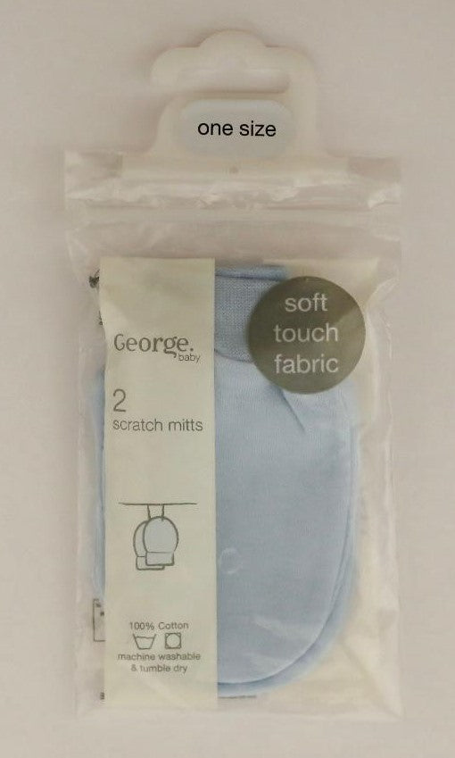 Baby Mittens 2pk