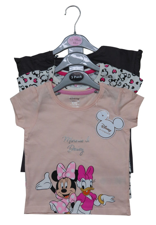 Disney 3pk shirt set