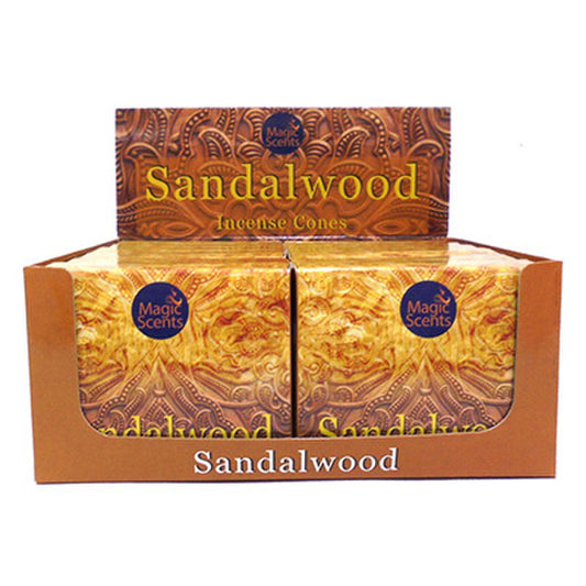 H Magic Sandalwood Cones