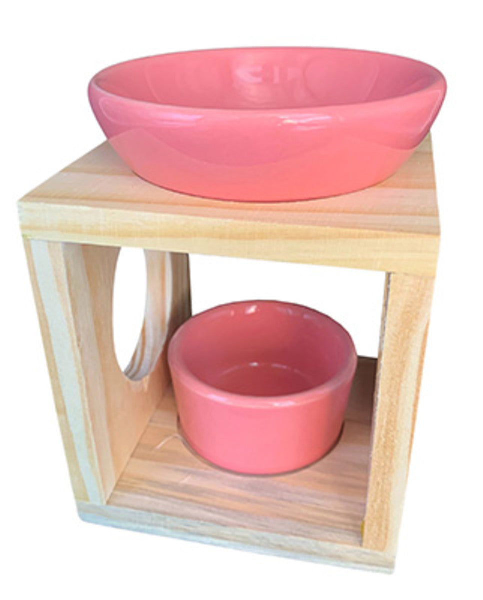 H Timber Oil Burner