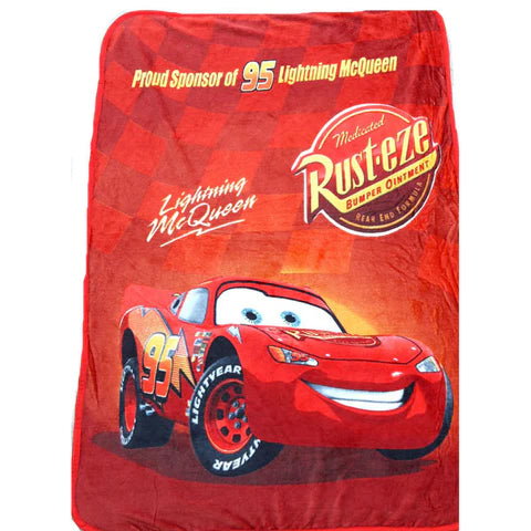 Cars Throw Blanket