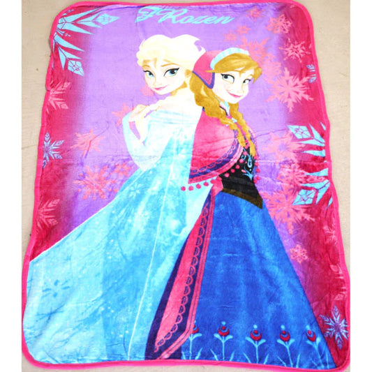 Anna Elsa Throw Blanket