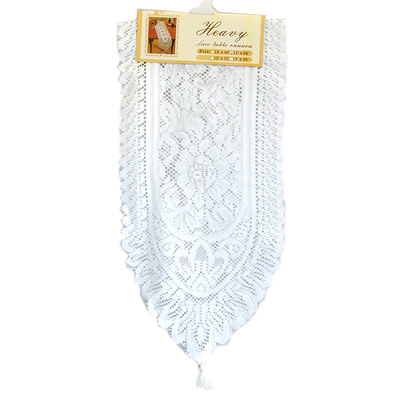 LACE TABLE RUNNER 14*45