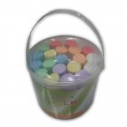 Chalk Bucket 20pc