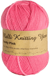 100G CANDY PINK YARN [100/10]