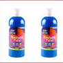 200ML WASHABLE PAINT- BLUE [36/12]