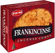 HEM Cone Pk10 Frankincense