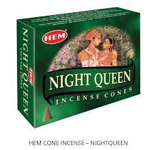 HEM Cone Pk10 Night Queen