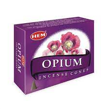 HEM Cone Pk10 Opium