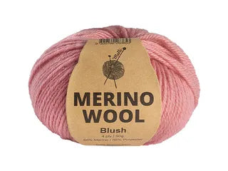 Blush Merino Yarn