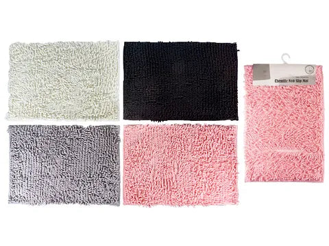 H Chenille Mat