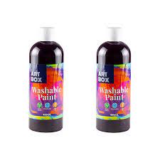 400ML WASHABLE PAINT- PLUM [12/0]