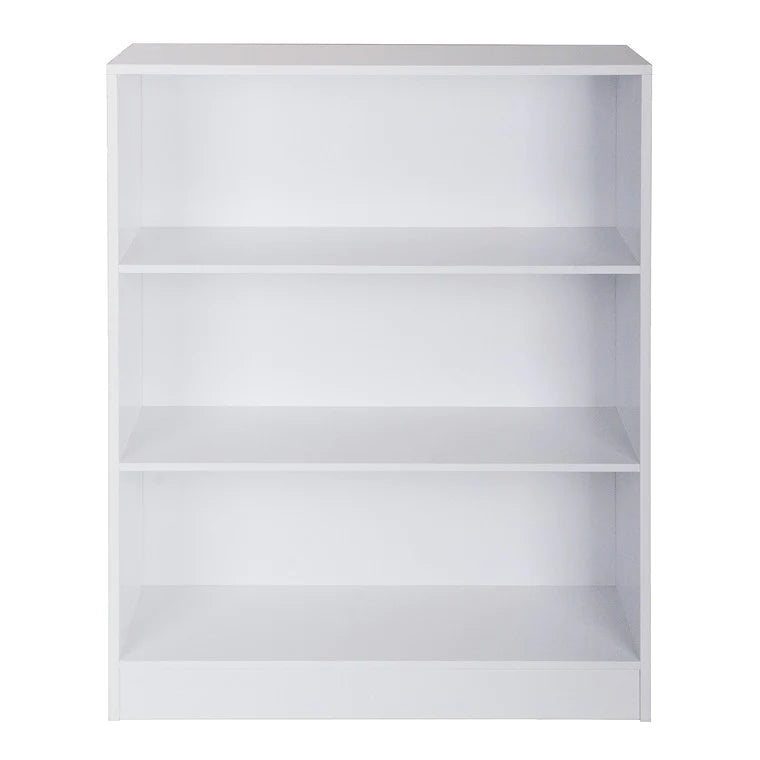 Bookcase 3Tier 61x24x75 white